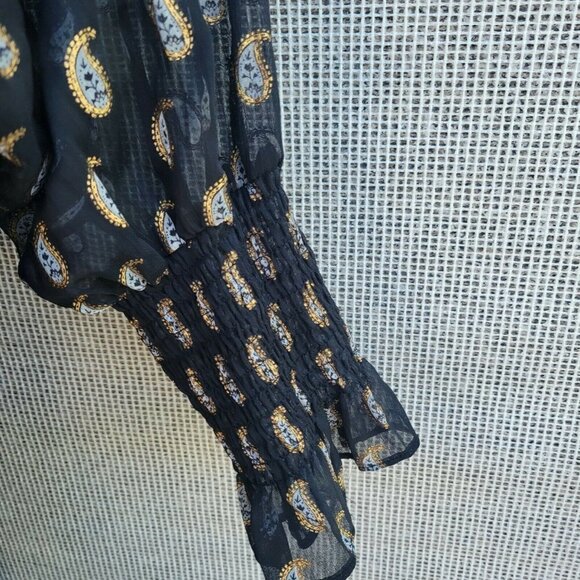 INC Mini Long-Sleeve Floral Dress Women's. Size XL. Fully Lined. NWT $119 - Picture 7 of 12